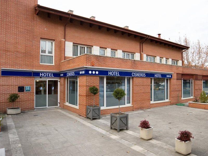 Hotel Cisneros Alcalá de Henares Екстериор снимка
