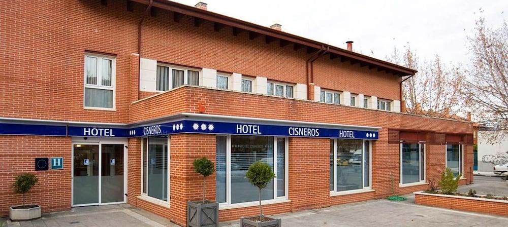Hotel Cisneros Alcalá de Henares Екстериор снимка