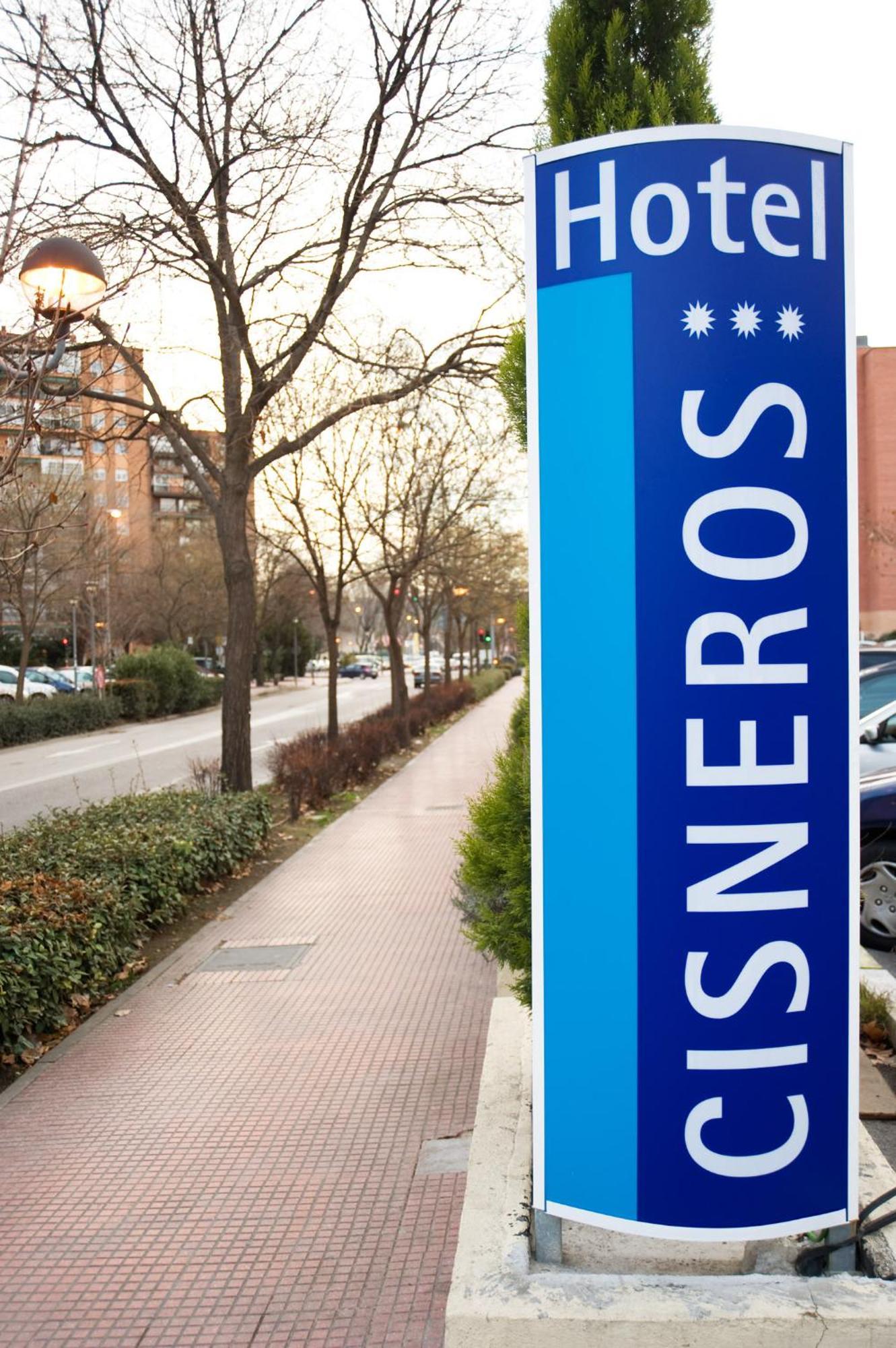 Hotel Cisneros Alcalá de Henares Екстериор снимка